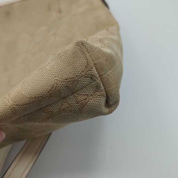 Coach Beige and Cream Crossbody Bag - Picture 6 of 9
